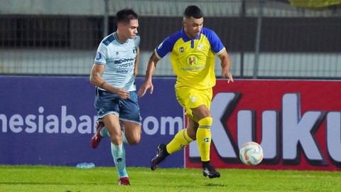 Barito Putera vs Persita Tangerang di Liga 1 2023. Foto: Instagram/@psbaritoputeraofficial