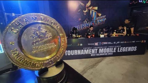 Turnamen Mobile Legends memperebutkan piala Gubernur Kalbar. Foto: Dok. Istimewa