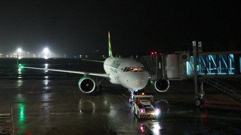 Pesawat Citilink. Foto: Citilink