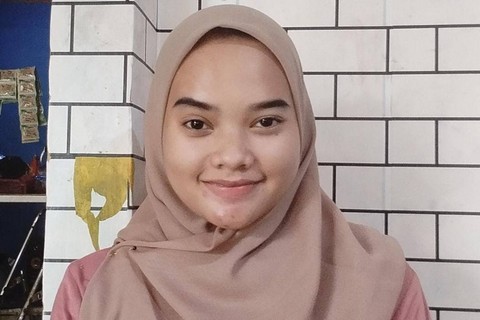 Anggi Anggraeni (21), istri dari Fahmi yang hilang sehari setelah menikah. Foto: Dok. Istimewa