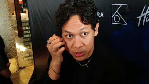 Penyanyi Baskara Putra Atau Hindia. Foto: Aprilandika Pratama/kumparan