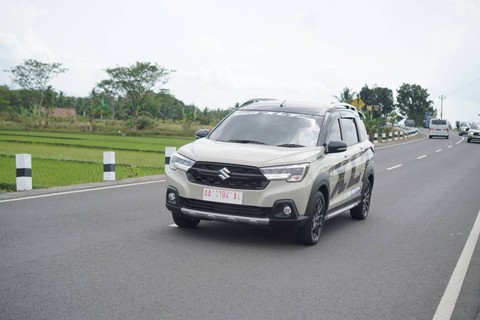 Test drive Suzuki XL7 Mild Hybrid di Yogyakarta, 5-7 Juli 2023. Foto: dok. SIS