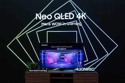 Samsung Neo QLED 4K TV 43 inci. Foto: Dok. Samsung