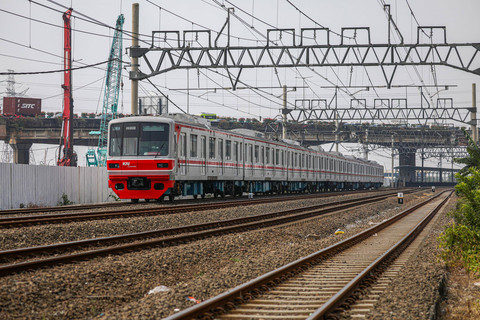Stasiun kereta Jakarta International Stadium (JIS). Foto: Aditia Noviansyah/kumparan