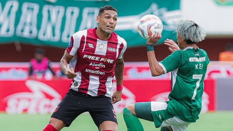 PSS Sleman vs Persis Solo di Liga 1. Foto: Instagram/@persisofficial