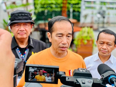 Presiden Jokowi mengunjungi Waibu Agro Eduwisata, Jumat (7/7/2023). Foto: Biro Pers Sekretariat Presiden