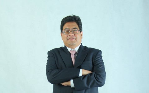 Bob Azam kini menjabat sebagai Wakil Presdir TMMIN. Foto: Dok. Istimewa