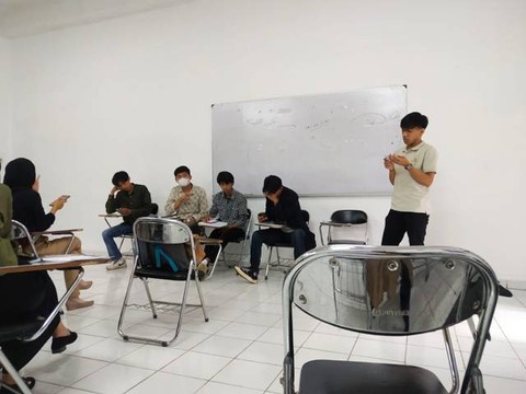 Ilustrasi suasana pembelajaran di kelas. Foto: Dok. Pribadi