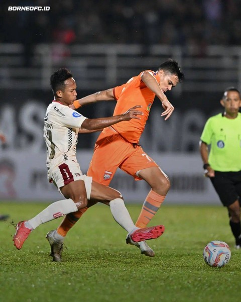 Borneo FC vs Bali United, di Liga 1, Sabtu (8/7/2023). Foto: Instagram/@borneofc.id