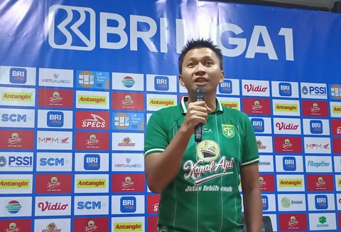 CEO Persebaya Azrul Ananda. Foto: Masruroh/Basra