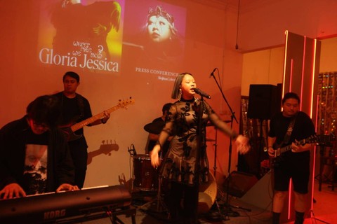 Gloria Jessica. Foto: Dok. Pribadi