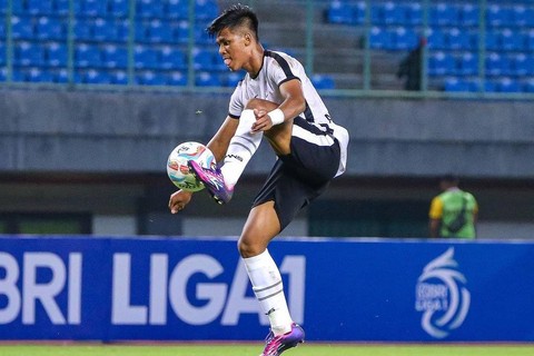 Pertendingan Bhayangkara FC vs Rans Nusantara FC pada Liga 1, Minggu (9/7/2023). Foto: Instagram/@rans.nusantara