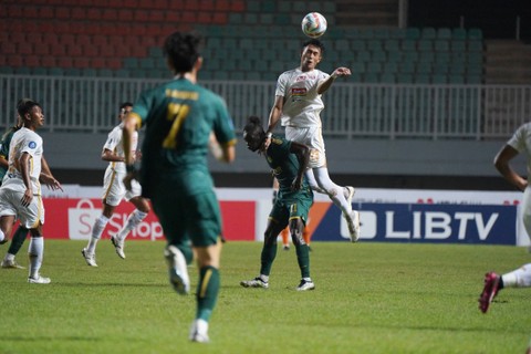 Pertandingan Persikabo vs Persija pada Liga 1, Minggu (9/7/2023). Foto: Dok. Persija