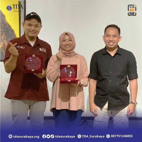 TDA Surabaya Sertinah, Pengurus Baru Terus Bertumbuh To The Next Level (1)