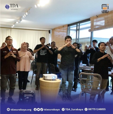 TDA Surabaya Sertinah, Pengurus Baru Terus Bertumbuh To The Next Level (2)