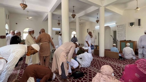 Masjid Addas di Thaif Foto: Ahmad Romadoni/kumparan