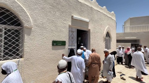 Masjid Addas di Thaif Foto: Ahmad Romadoni/kumparan