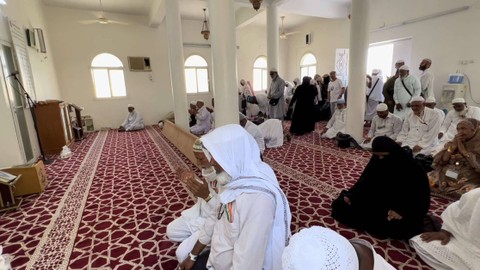 Masjid Addas di Thaif  Foto: Ahmad Romadoni/kumparan