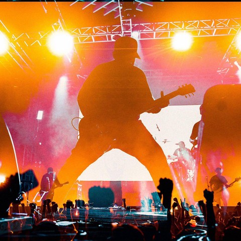 Seringai di Nusa Fest Malaysia. Foto: Instagram/@seringai_official