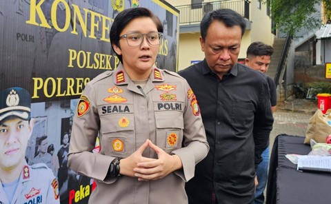 Kapolsek Pagedangan AKP Seala Syah Alam.  Foto: Dok. Istimewa