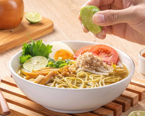 Lemonilo luncurkan varian mi instan baru bercita rasa soto koya (10/7/2023). Foto: Dok. Istimewa