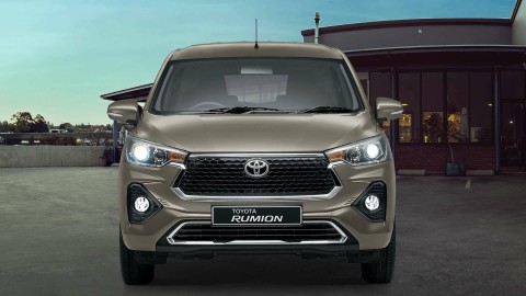 Toyota Rumion 2023 untuk pasar Afrika Selatan. Foto: Toyota