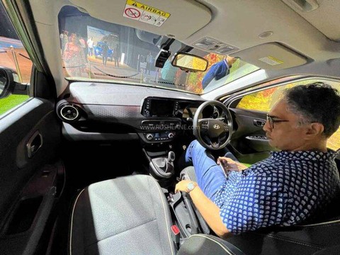 SUV baru Hyundai Exter yang meluncur di India. Foto: Rushlane