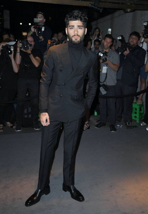 Penyanyi, Zayn Malik. Foto: AFP/VALERIE MACON