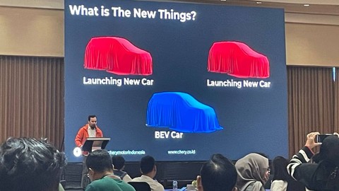 Bocoran produk baru agen pemegang merek (APM) di helatan Gaikindo Indonesia International Auto Show (GIIAS) 2023. Foto: Sena Pratama/kumparan