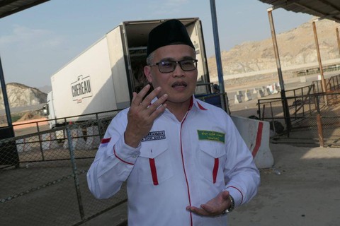 Kepala daerah kerja (Kadaker) Makkah Khalillulrrahman Foto: Ahmad Romadoni/kumparan