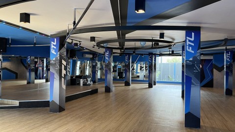 Modern and clean gym/fitness center, FTL. Foto: Dok. Istimewa