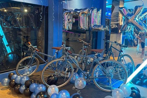 Modern and clean gym/fitness center, FTL. Foto: Dok. Istimewa