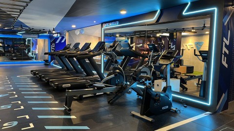 Modern and clean gym/fitness center, FTL. Foto: Dok. Istimewa