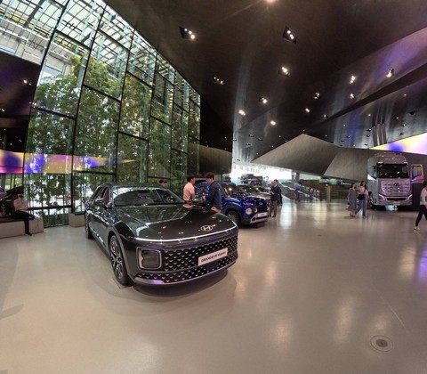 Hyundai Motor Studio Goyang Foto: Gesit Prayogi/kumparan