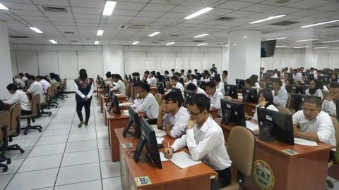 Ilustrasi tes CPNS Foto: Nugroho Sejati/kumparan