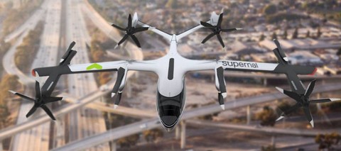 Urban Air Mobility (UAM) atau pesawat otonom Hyundai yang dioperasikan perusahaan baru bernama Supernal. Foto: dok. Supernal