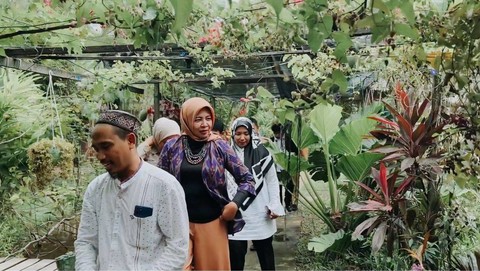 Kebun anggur di Pondok Pesantren Darul Fikri. Foto: Dok Hi!Pontianak