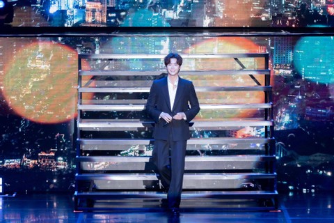 Acara fan meeting "Dear My With" Lee Jong Suk di Jakarta, Sabtu (15/7/2023). Foto: AppleWood