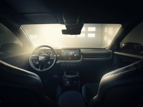 Mobil listrik Hyundai IONIQ 5 N. Foto: Hyundai