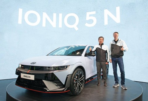 Mobil listrik Hyundai IONIQ 5 N. Foto: Hyundai