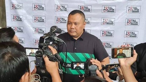 Pengamat Politik Paramadina, Hendri Satrio. Foto: Instagram/@hendri.satrio