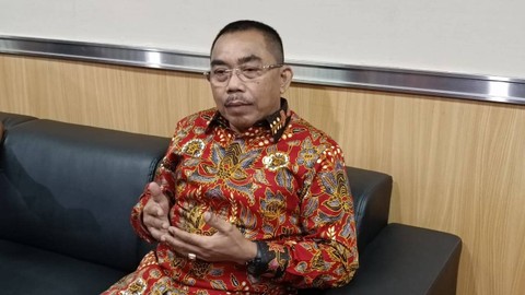 Ketua Fraksi PDIP DPRD DKI Jakarta Gembong Warsono. Foto: Annisa Thahira Madina/kumparan