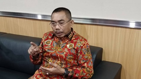 Ketua Fraksi PDIP DPRD DKI Jakarta Gembong Warsono. Foto: Annisa Thahira Madina/kumparan