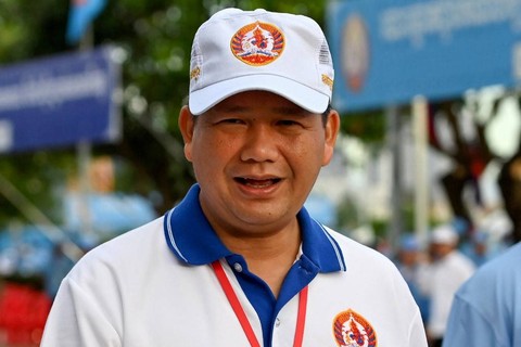 PM Kamboja Hun Manet. Foto: Tang Chhin Sothy/AFP