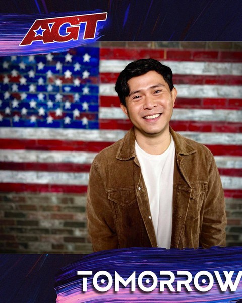 Cakra Khan di Ajang America's Got Talent 2023. Foto: Instagram/@cakra.khan