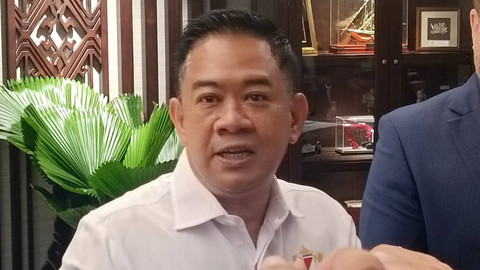 Chairman IISIA M. Akbar Djohan. Foto: Akbar Maulana/kumparan