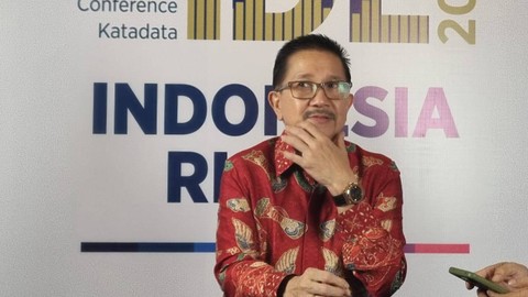 Presiden Direktur PT Freeport Indonesia Tony Wenas di Grand Ballroom Kempinski, Kamis (20/7). Foto: Ave Airiza Gunanto/kumparan