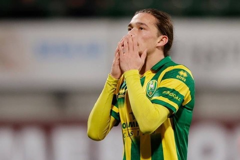 Jordy Wehrmann, pesepak bola Belanda keturunan Indonesia. Foto: Instagram/@jordywehrmann