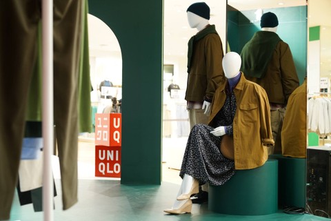 Uniqlo Fall/Winter 2023 Collection.  Foto: Dok. Uniqlo Indonesia