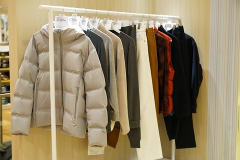 Uniqlo Fall/Winter 2023 Collection.  Foto: Dok. Uniqlo Indonesia